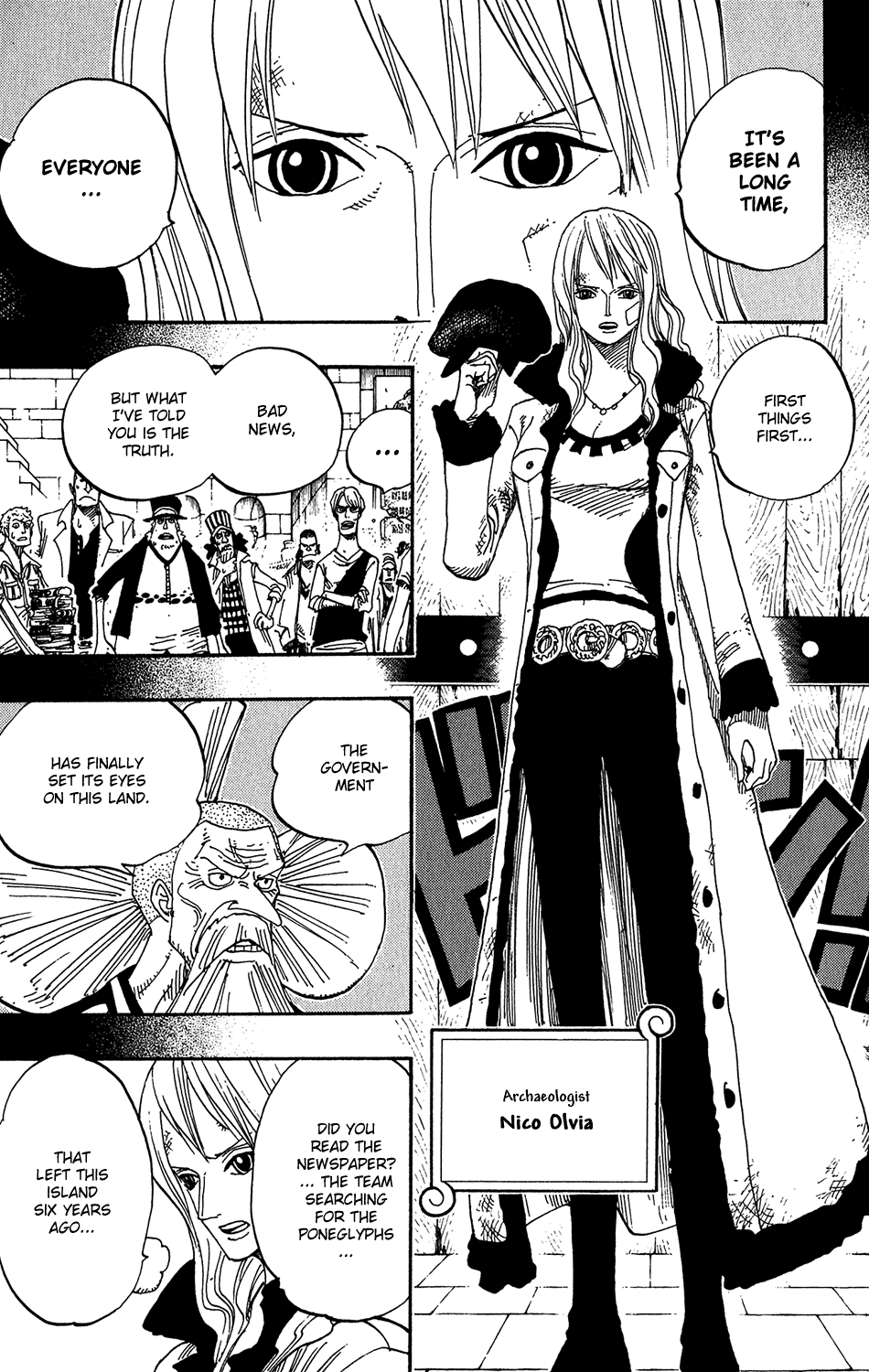 One Piece, Chapter 393 image 09